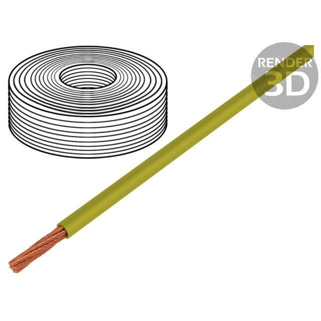 HELU Wire; LifY; 1x0.5mm2; stranded