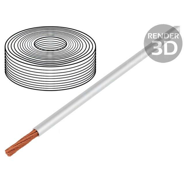 HELU Wire; LifY; 1x1.5mm2; stranded