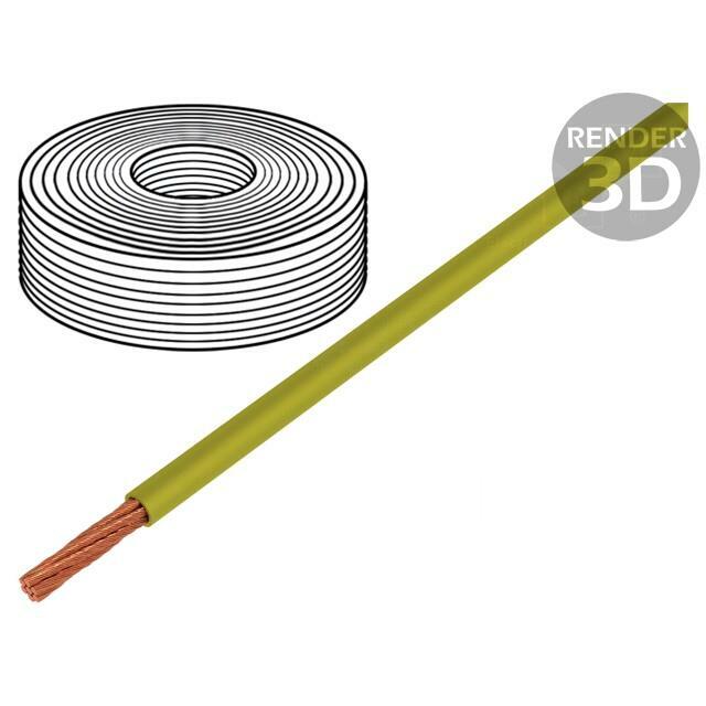 HELU Wire; LifY; 1x1.5mm2; stranded