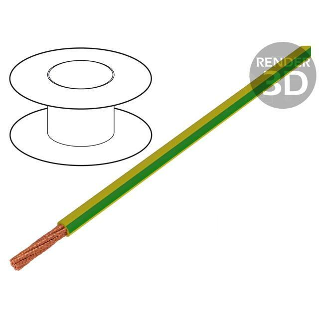 HELU Wire; LifY; 1x16mm2; stranded; Cu