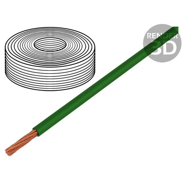 HELU Wire; LifY; 1x2.5mm2; stranded