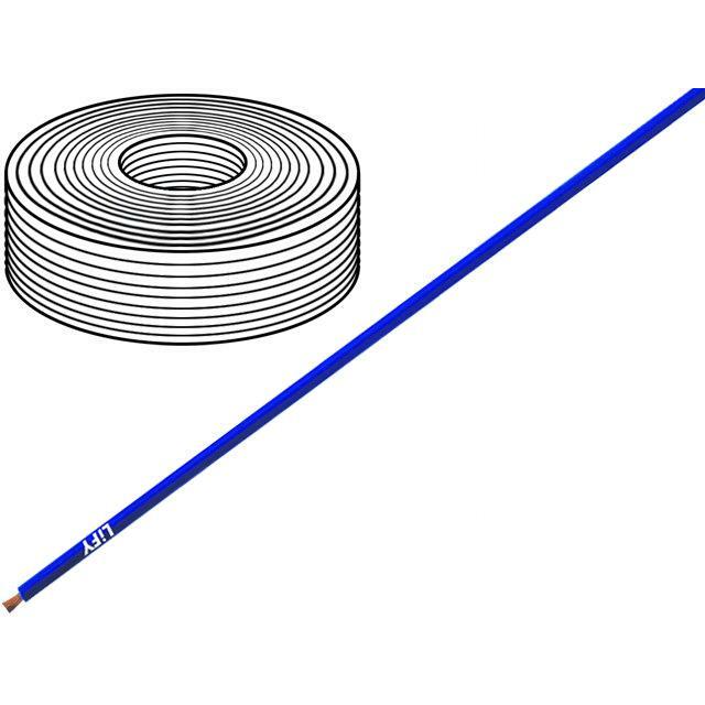 LAPP Wire; LifY; 1x6mm2; stranded; Cu