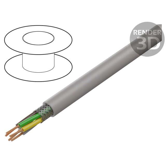 LAPP Wire; LiHCH; UNITRONIC® LiHCH; 5x0