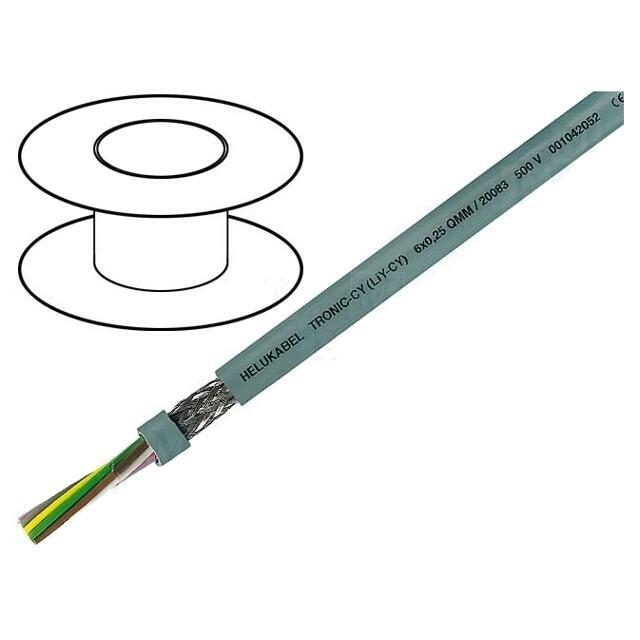HELU Wire; LiY-CY; TRONIC CY; 10x1