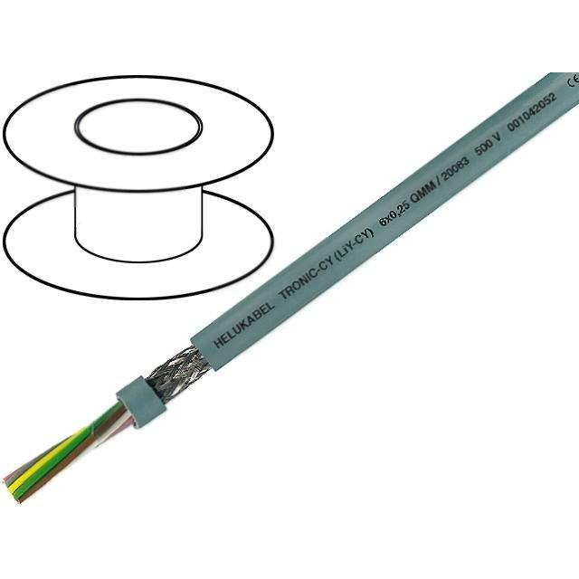 HELU Wire; LiY-CY; TRONIC CY; 3x0