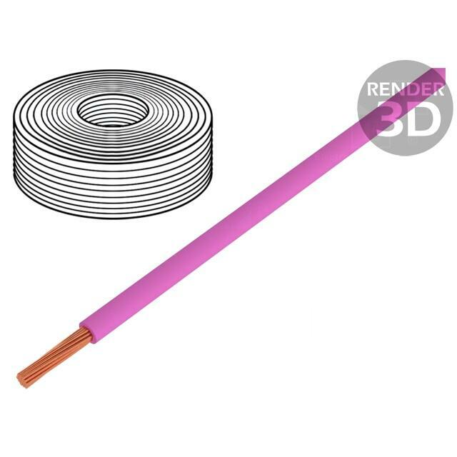 LAPP Wire; LiY; stranded; Cu; 0