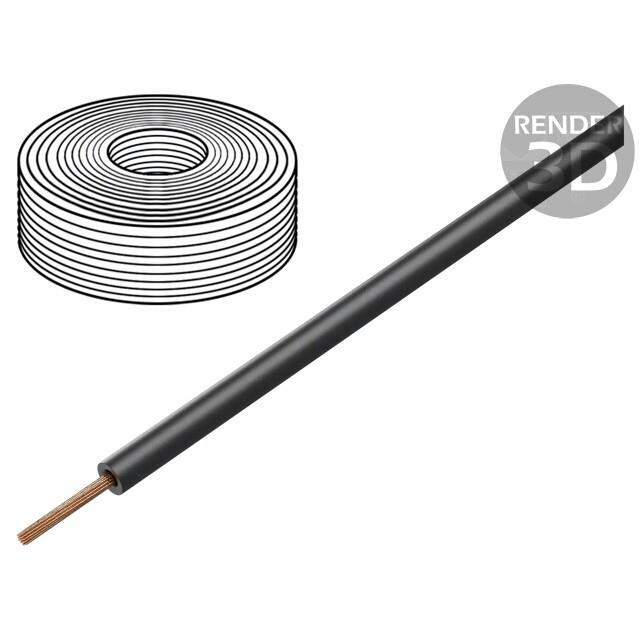 DONAU ELEKTRONIK Wire; LiY; stranded; Cu