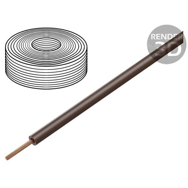 DONAU ELEKTRONIK Wire; LiY; stranded; Cu