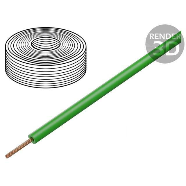 DONAU ELEKTRONIK Wire; LiY; stranded; Cu