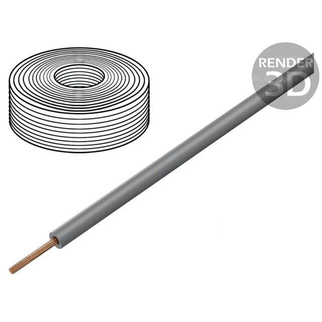 DONAU ELEKTRONIK Wire; LiY; stranded; Cu