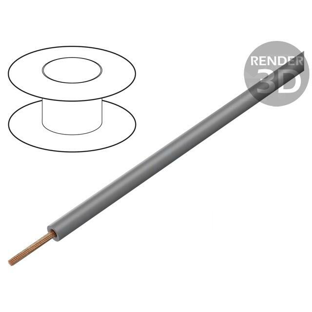 DONAU ELEKTRONIK Wire; LiY; stranded; Cu