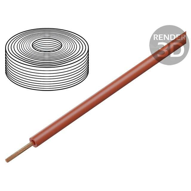 DONAU ELEKTRONIK Wire; LiY; stranded; Cu