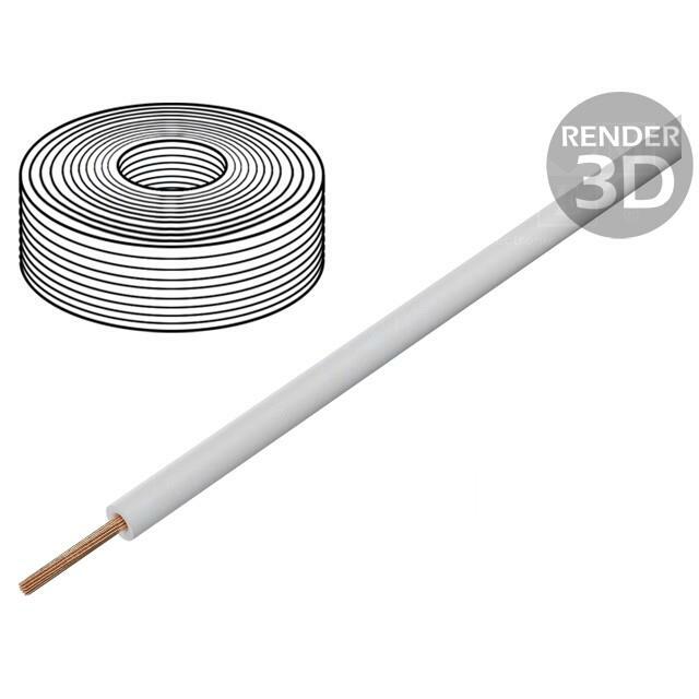 DONAU ELEKTRONIK Wire; LiY; stranded; Cu