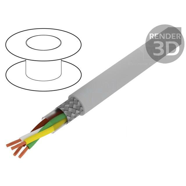 Wire; LiYCY; BiT LiYCY; 2x2x0.5mm2