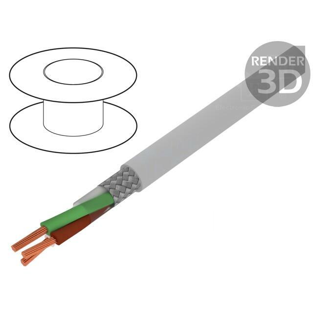 Wire; LiYCY; BiT LiYCY; 3x0.5mm2