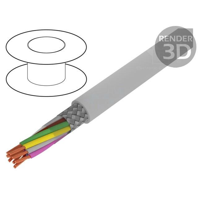Wire; LiYCY; BiT LiYCY; 5x1.5mm2