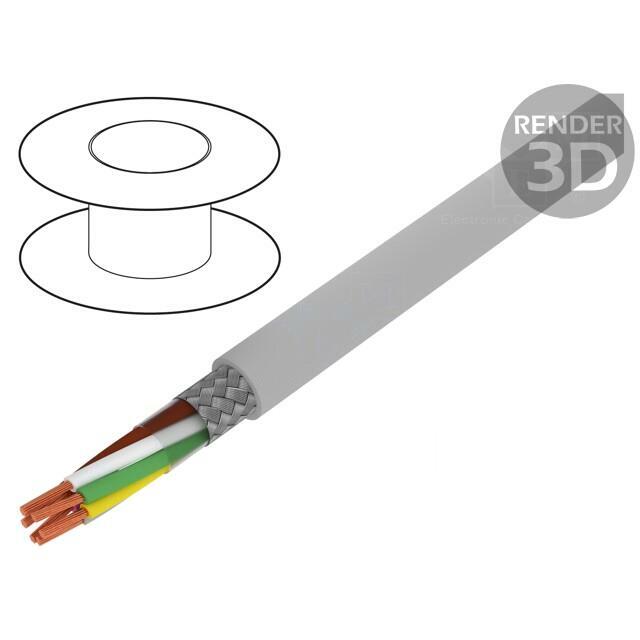 Wire; LiYCY; BiT LiYCY; 7x0.5mm2