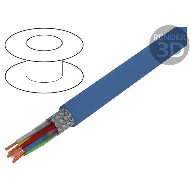 LAPP Wire; LiYCY; JE-LiYCY; 4x2x0.5mm2