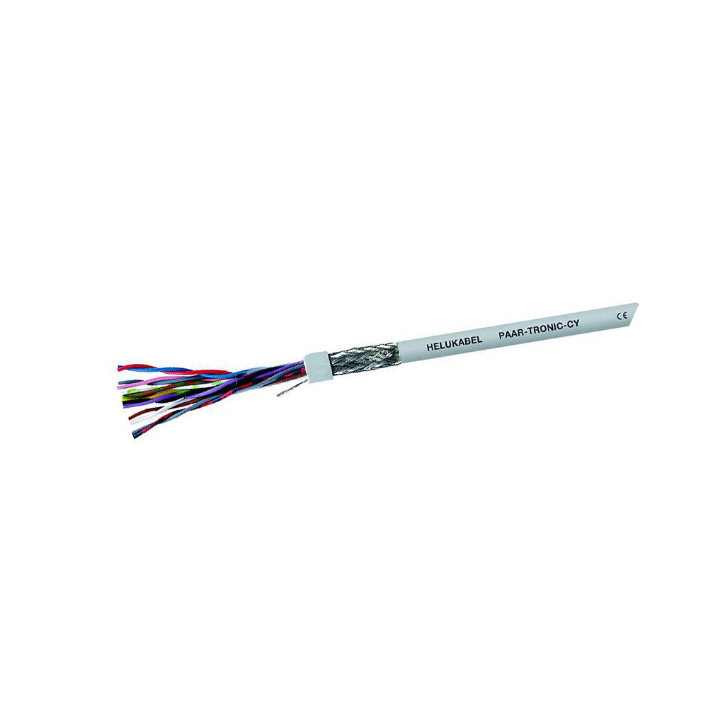 HELU Wire; LiYCY-P; PAAR-TRONIC-CY; 12x2x0.14mm2
