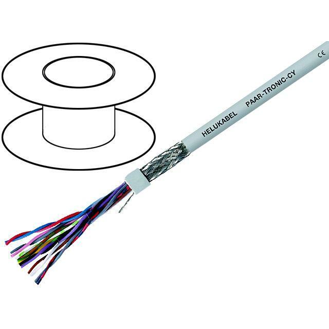 HELU Wire; LiYCY-P; PAAR-TRONIC-CY; 4x2x0.25mm2