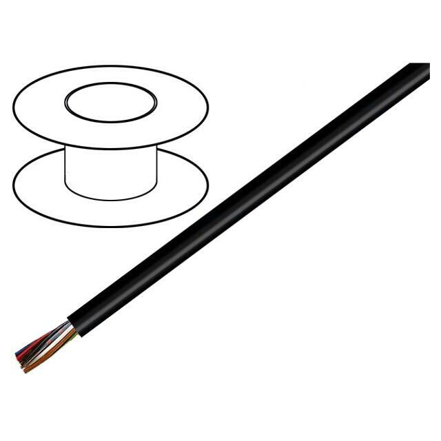 TECHNOKABEL Wire; LiYY; 3x0.25mm2; unshielded
