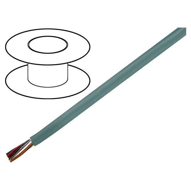 TECHNOKABEL Wire; LiYY; 6x0.25mm2; unshielded