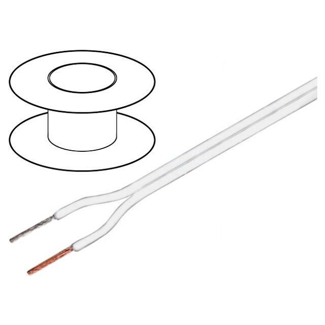 TASKER Wire: loudspeaker cable; 2x0.75mm2