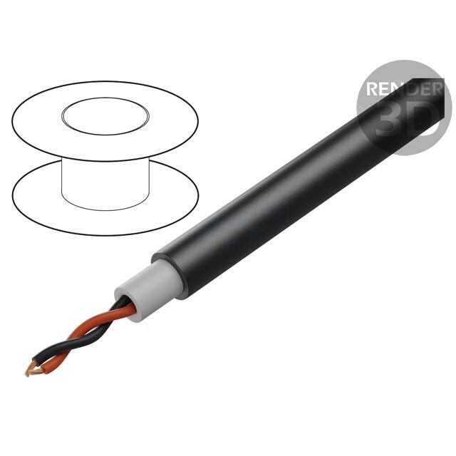 TASKER Wire: loudspeaker cable; 2x1.5mm2
