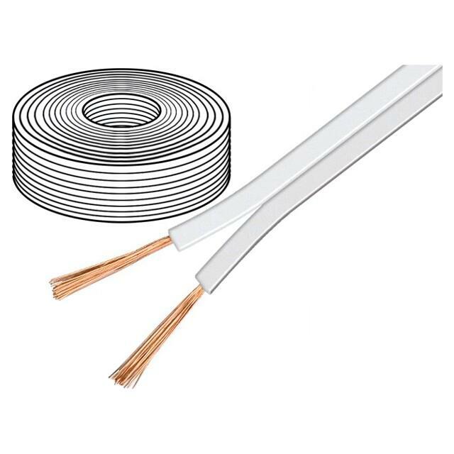 GOOBAY Wire: loudspeaker cable; 2x1.5mm2
