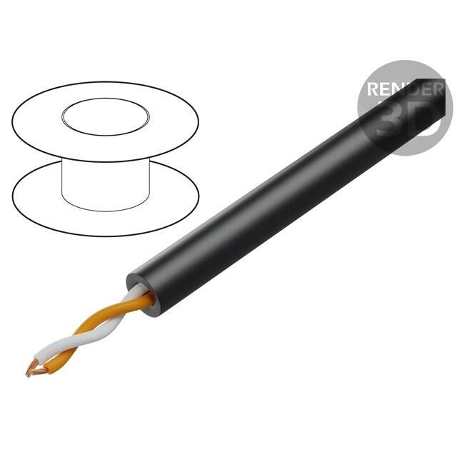 TASKER Wire: loudspeaker cable; 2x16AWG; stranded