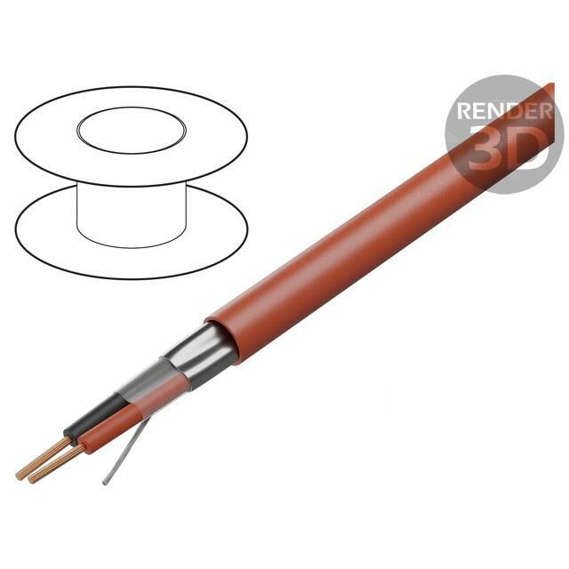 TASKER Wire: loudspeaker cable; 2x1mm2; Insulation: