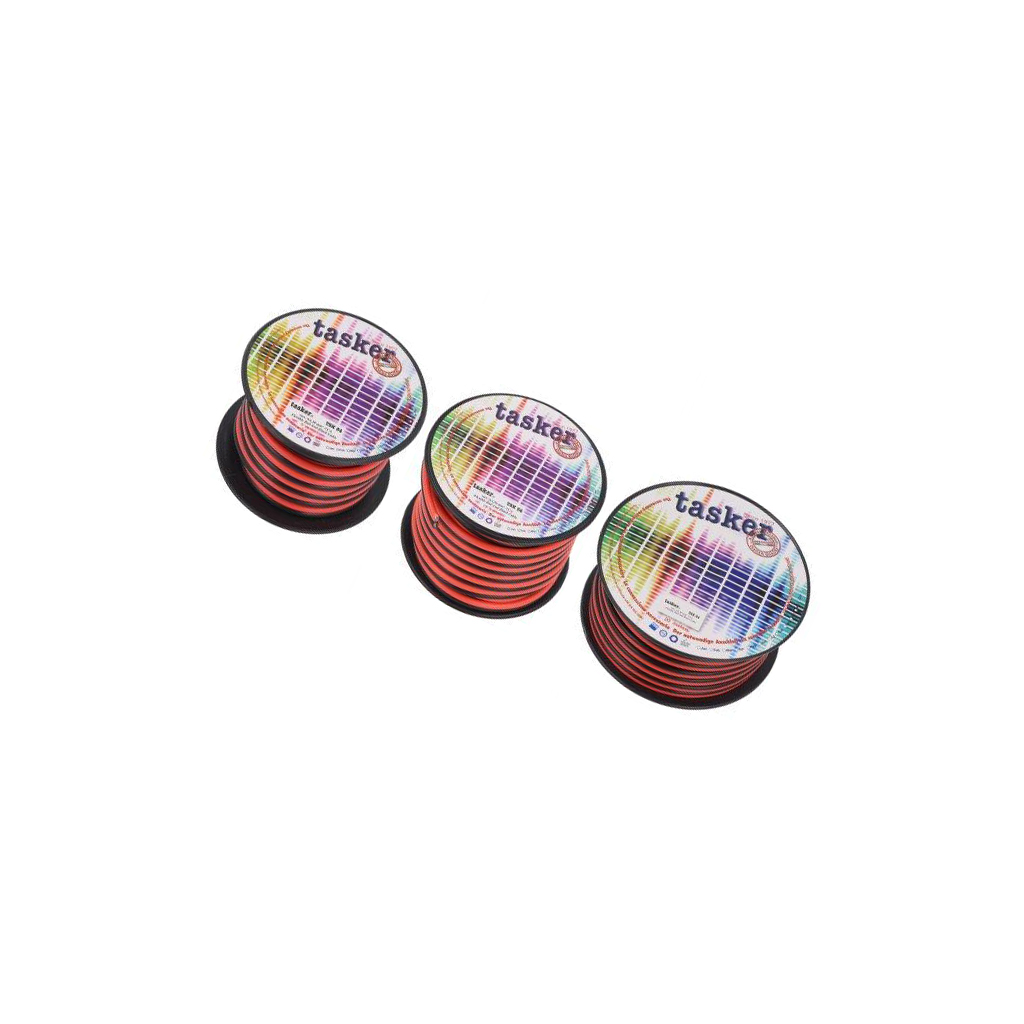 TASKER Wire: loudspeaker cable; 2x1mm2; stranded