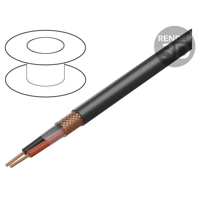 TASKER Wire: loudspeaker cable; 2x1mm2; stranded