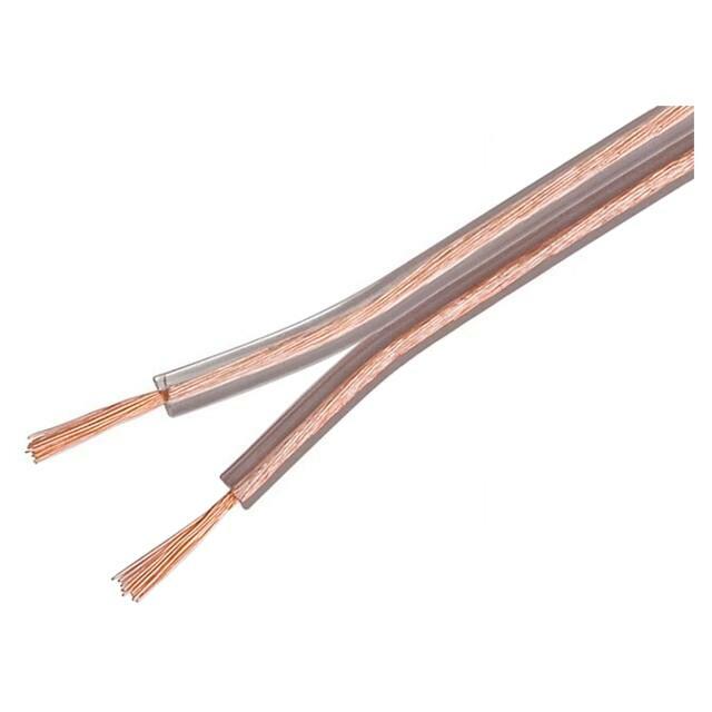 GOOBAY Wire: loudspeaker cable; 2x2.5mm2