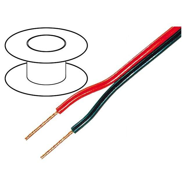 TASKER Wire: loudspeaker cable; 2x2.5mm2