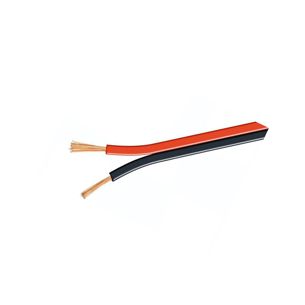 GOOBAY Wire: loudspeaker cable; 2x4mm2; stranded