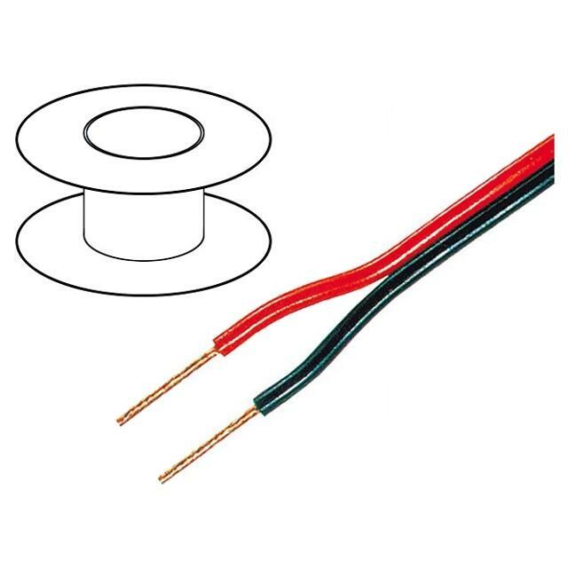 TASKER Wire: loudspeaker cable; 2x4mm2; stranded