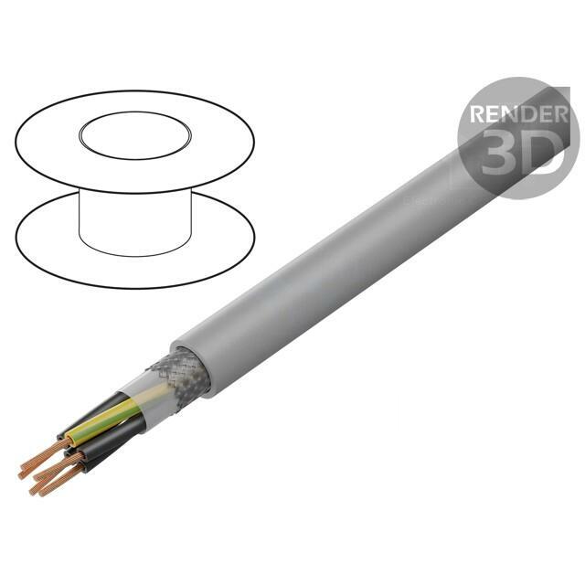 HELU Wire; MEGAFLEX® 500-C; 5G0.75mm2