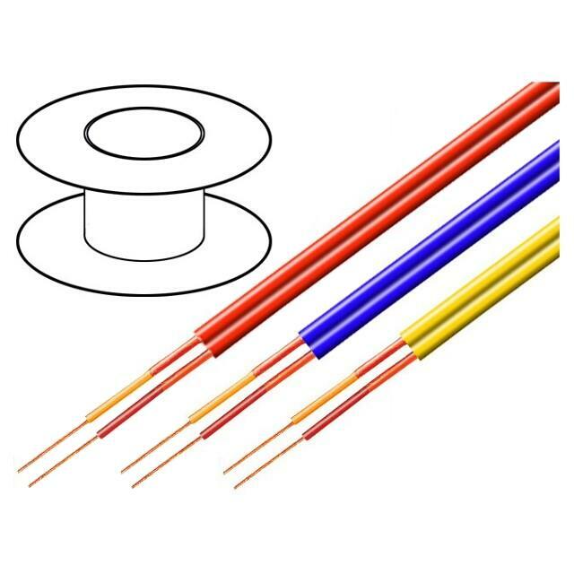 TASKER Wire: microphone cable; 2x0.14mm2