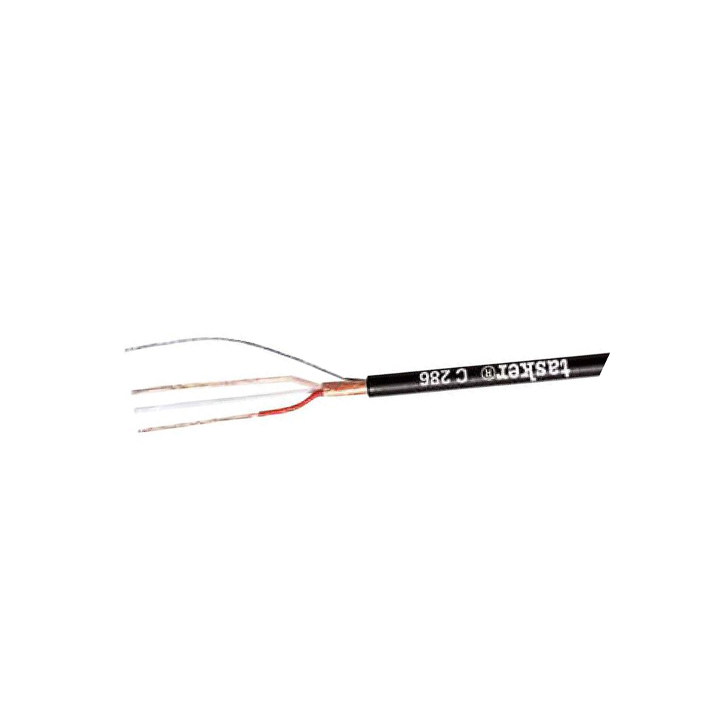 TASKER Wire: microphone cable; 2x0.22mm2