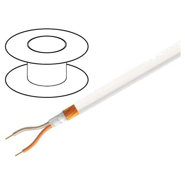 TASKER Wire: microphone cable; 2x0.25mm2