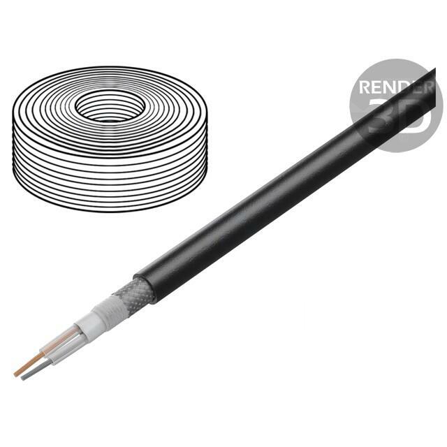 TASKER Wire: microphone cable; 2x0.35mm2