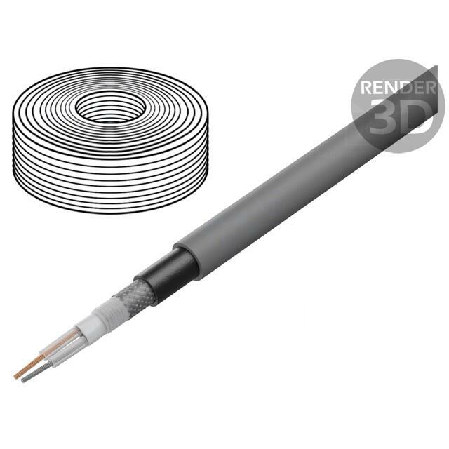 TASKER Wire: microphone cable; 2x0.35mm2