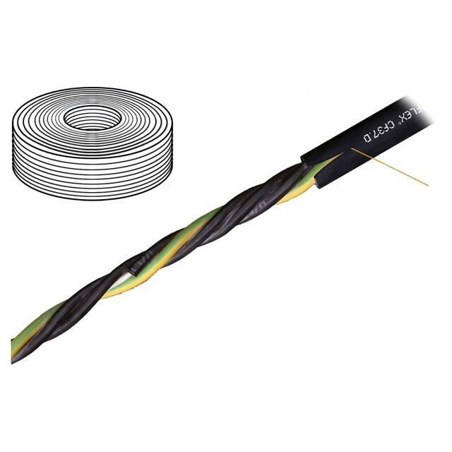 IGUS Wire: motor; 4G1.5mm2; elastomer