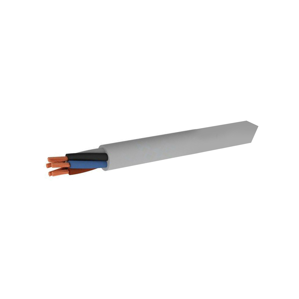 HELU Wire; OB-750; OB; 2x4mm2; unshielded