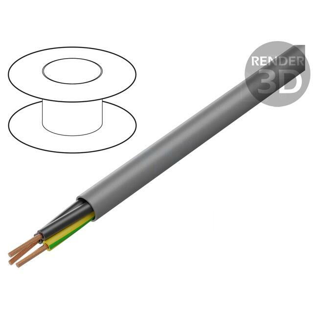 LAPP Wire; ÖLFLEX® 140; H05VV5-F; 3G2