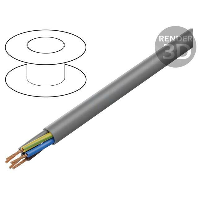 LAPP Wire; ÖLFLEX® 150; H05VV5-F; 5G2
