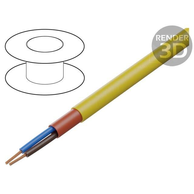 LAPP Wire; ÖLFLEX® 450 P; 2x1mm2