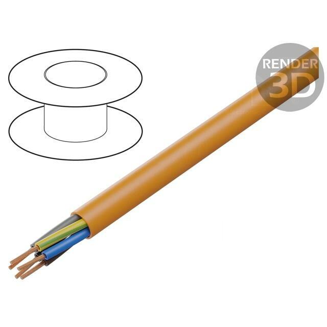 LAPP Wire; ÖLFLEX® 500 P; 5G2