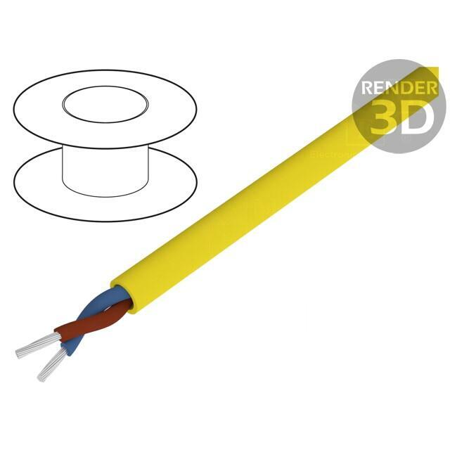 LAPP Wire; ÖLFLEX® 540 P; 2x1mm2